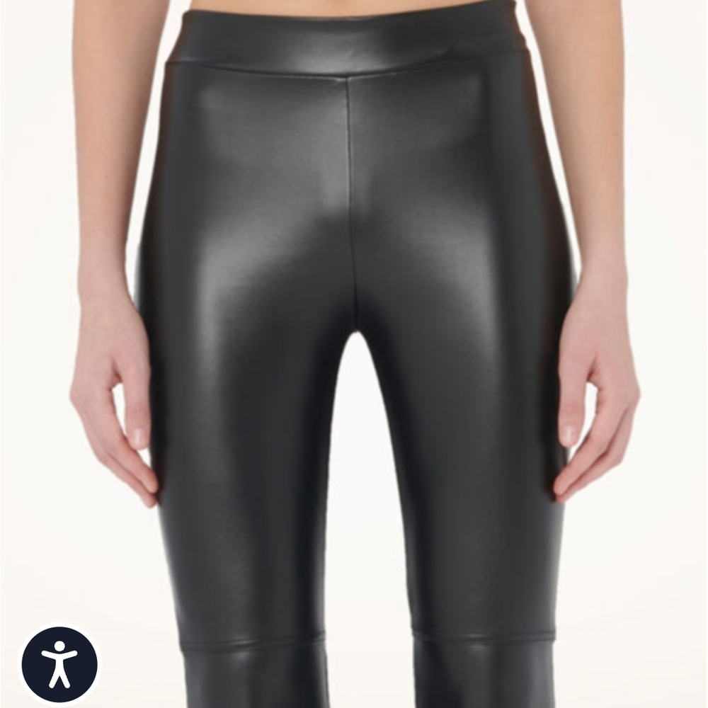 Wolford Black Estella Leggings - Picture 5 of 7
